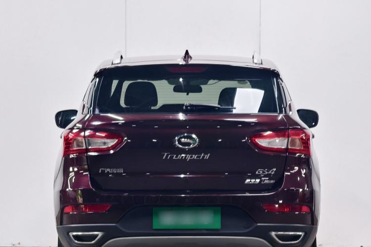 Used GAC Trumpchi GS4 2016 235T G-DCT Luxury Edition Exterior 1