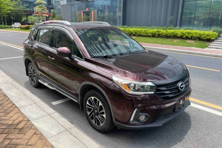Used GAC Trumpchi GS4 2016 235T G-DCT Elite Edition Exterior 11