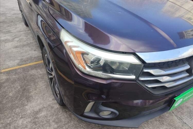 Used GAC Trumpchi GS4 2016 235T G-DCT Luxury Edition Exterior 2