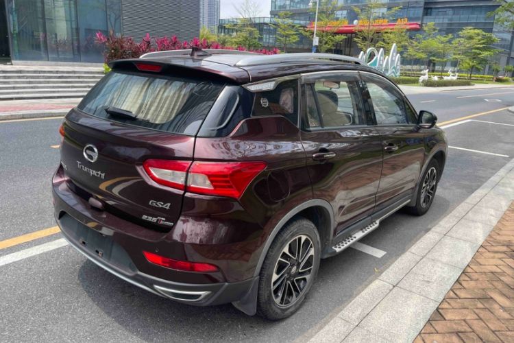 Used GAC Trumpchi GS4 2016 235T G-DCT Elite Edition Exterior 2