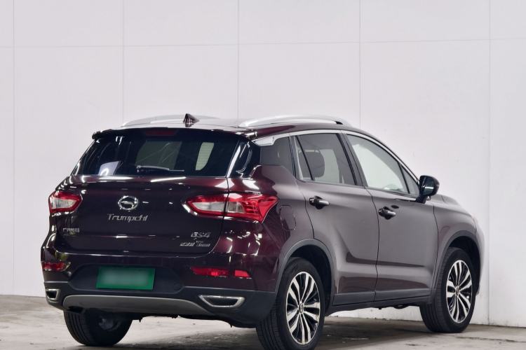 Used GAC Trumpchi GS4 2016 235T G-DCT Luxury Edition Exterior 2