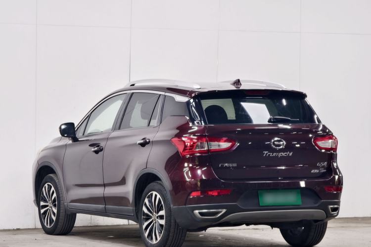 Used GAC Trumpchi GS4 2016 235T G-DCT Luxury Edition Exterior 3