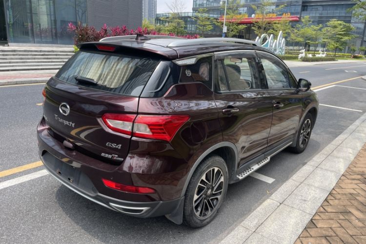 Used GAC Trumpchi GS4 2016 235T G-DCT Elite Edition Exterior 3