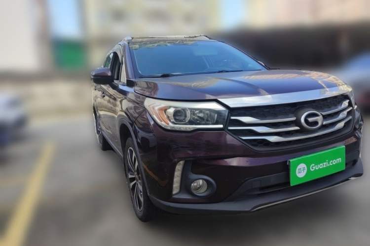 Used GAC Trumpchi GS4 2016 235T G-DCT Luxury Edition Exterior 4
