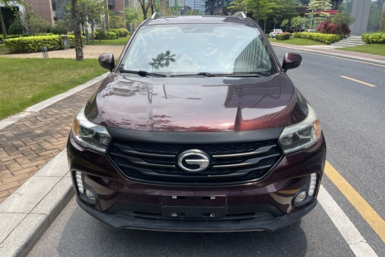 Used GAC Trumpchi GS4 2016 235T G-DCT Elite Edition Exterior 4