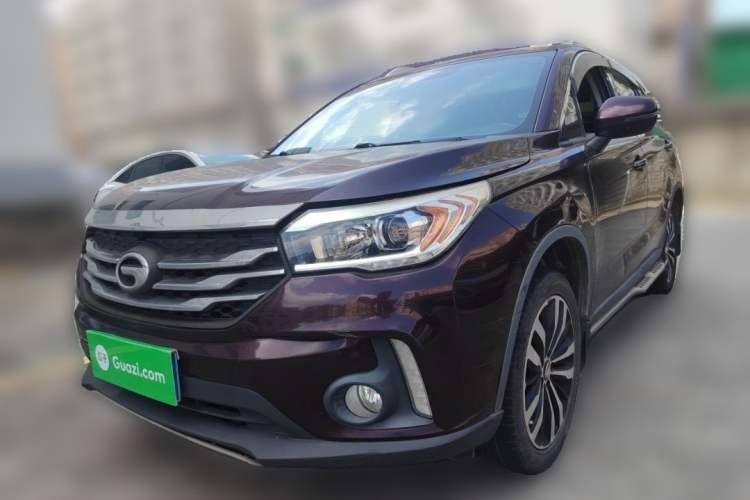 Used GAC Trumpchi GS4 2016 235T G-DCT Luxury Edition Exterior 5