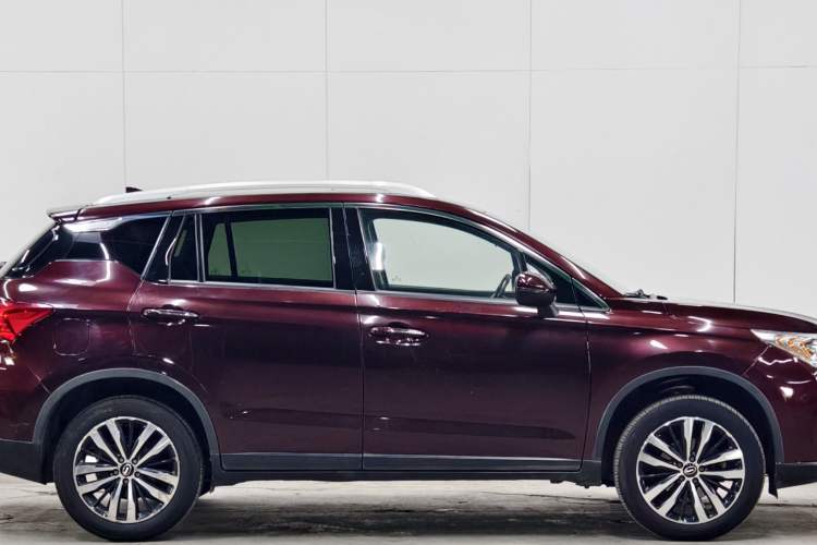 Used GAC Trumpchi GS4 2016 235T G-DCT Luxury Edition Exterior 5