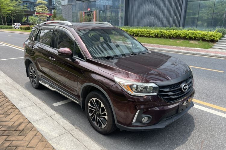 Used GAC Trumpchi GS4 2016 235T G-DCT Elite Edition Exterior 6