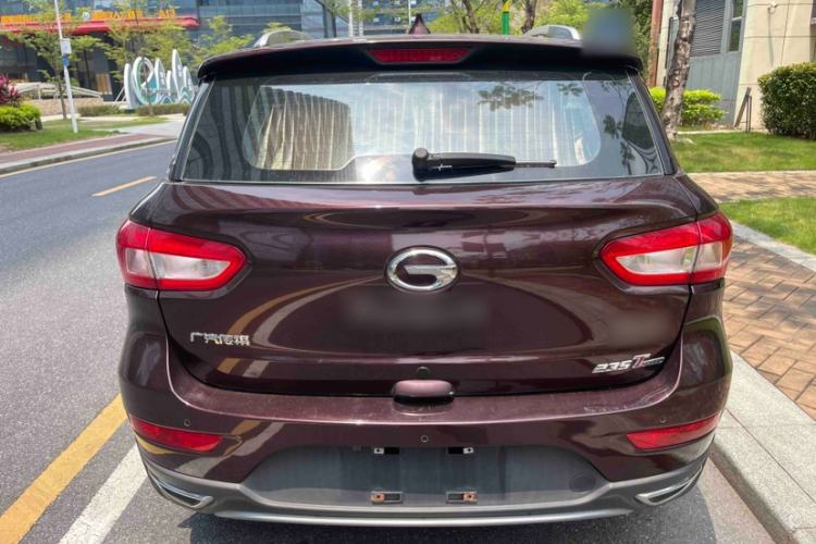 Used GAC Trumpchi GS4 2016 235T G-DCT Elite Edition Exterior 7