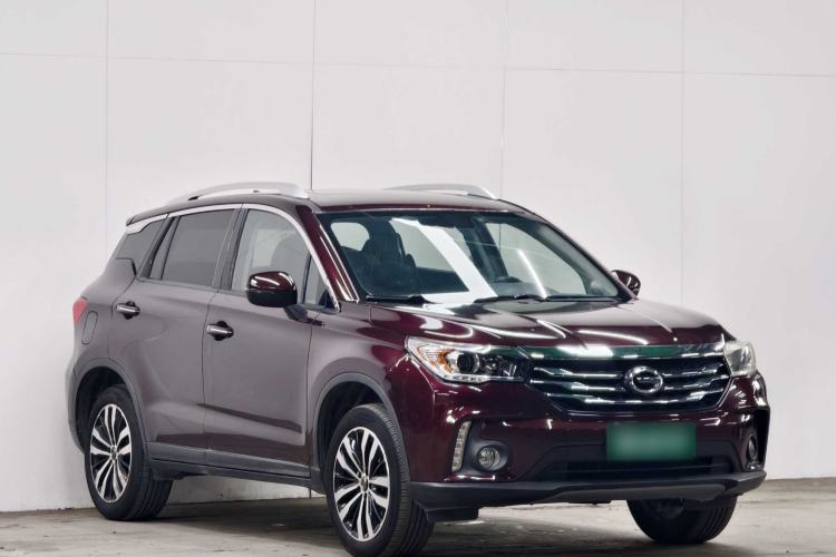 Used GAC Trumpchi GS4 2016 235T G-DCT Luxury Edition Exterior 7