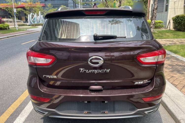 Used GAC Trumpchi GS4 2016 235T G-DCT Elite Edition Exterior 7