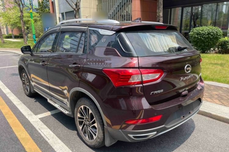 Used GAC Trumpchi GS4 2016 235T G-DCT Elite Edition Exterior 8