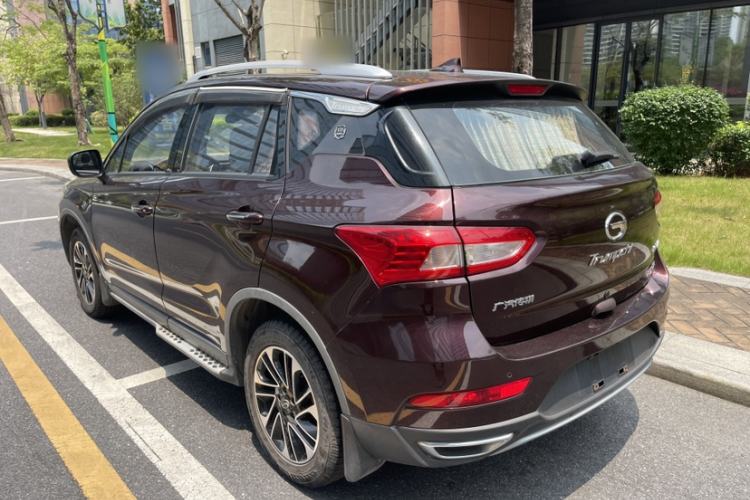 Used GAC Trumpchi GS4 2016 235T G-DCT Elite Edition Exterior 9