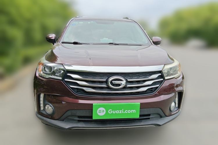 Used GAC Trumpchi GS4 2016 235T G-DCT Luxury Edition Front