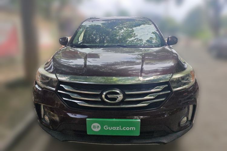 Used GAC Trumpchi GS4 2016 235T G-DCT Luxury Edition Front