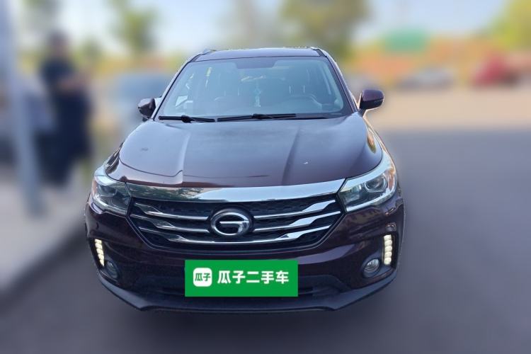 Used GAC Trumpchi GS4 2016 235T Manual Luxury Edition Front