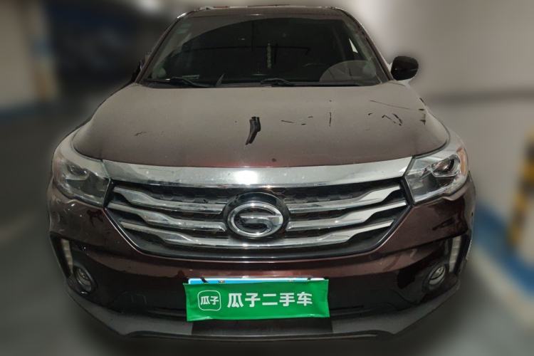 Used GAC Trumpchi GS4 2016 235T G-DCT Luxury Edition Front