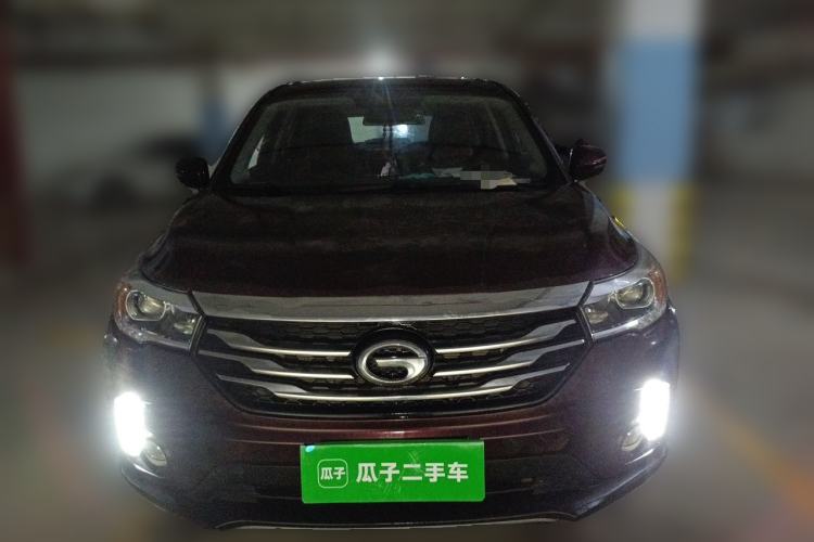 Used GAC Trumpchi GS4 2016 235T G-DCT Elite Edition Front