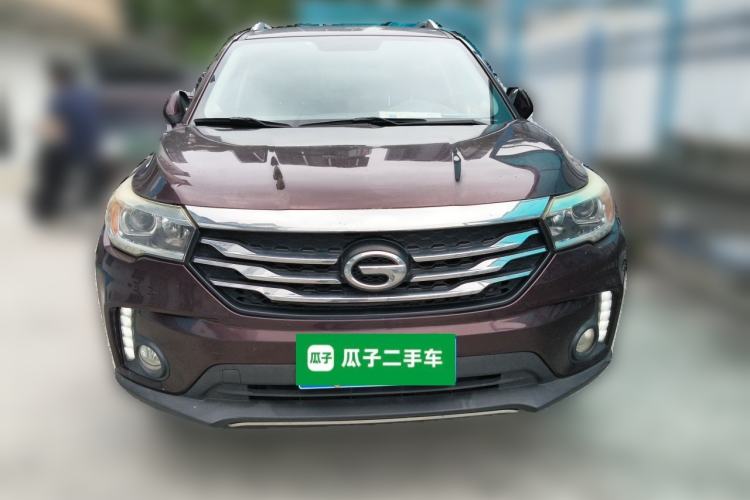 Used GAC Trumpchi GS4 2016 235T Manual Luxury Edition Front