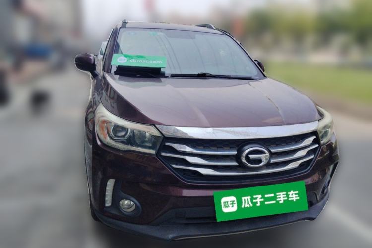 Used GAC Trumpchi GS4 2016 235T Manual Luxury Edition Front