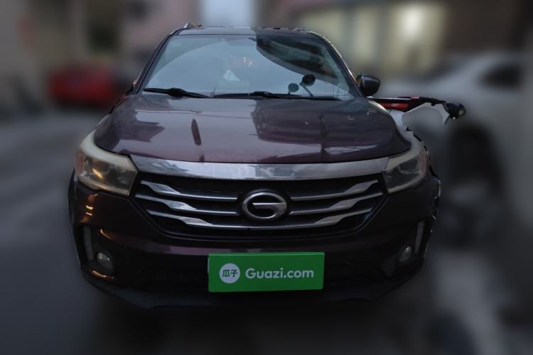 Used GAC Trumpchi GS4 2016 235T G-DCT Elite Edition Front