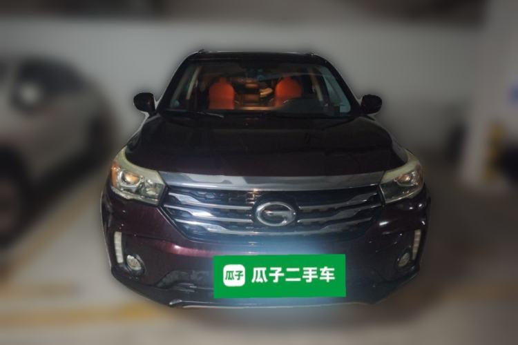Used GAC Trumpchi GS4 2016 235T Manual Luxury Edition Front