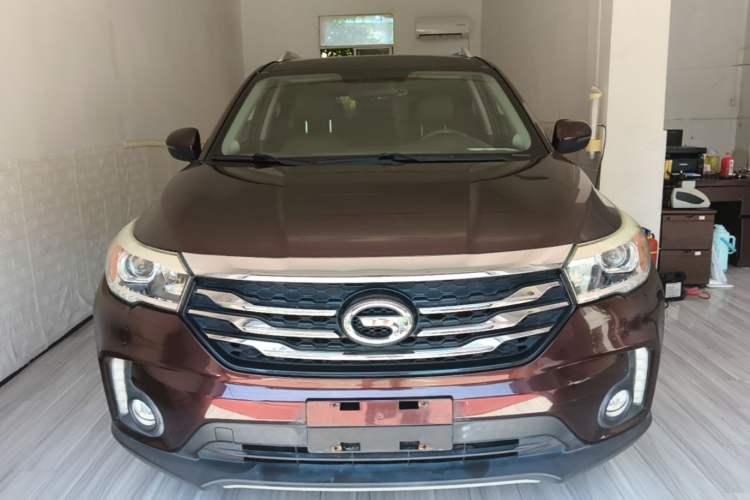 Used GAC Trumpchi GS4 2016 235T G-DCT Luxury Edition Front