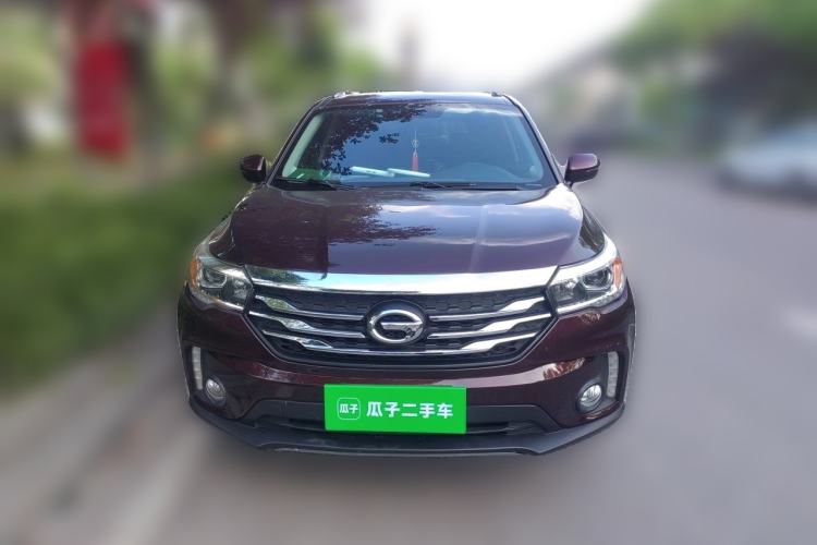 Used GAC Trumpchi GS4 2016 235T G-DCT Luxury Edition Front