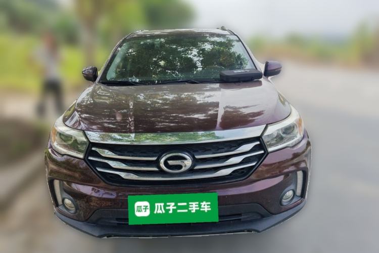 Used GAC Trumpchi GS4 2016 235T G-DCT Luxury Edition Front