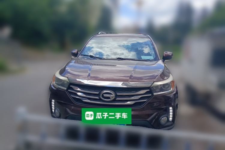 Used GAC Trumpchi GS4 2016 235T G-DCT Elite Edition Front