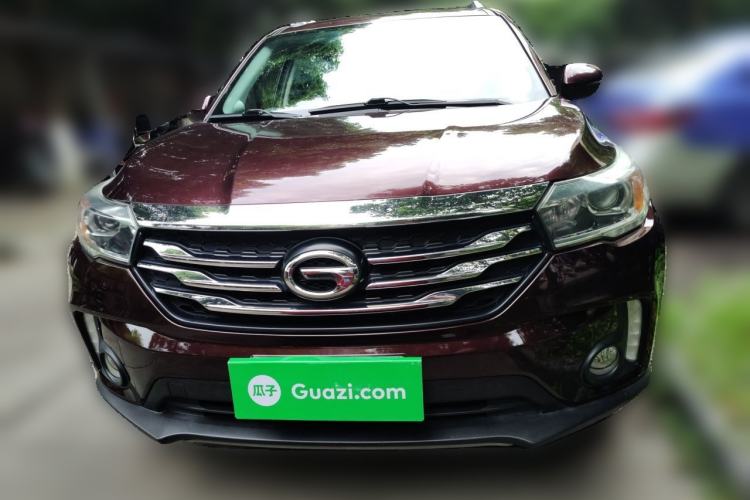 Used GAC Trumpchi GS4 2016 235T Manual Luxury Edition Front