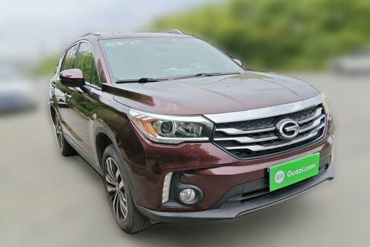 Used GAC Trumpchi GS4 2016 235T G-DCT Luxury Edition Front Right 45 Deg