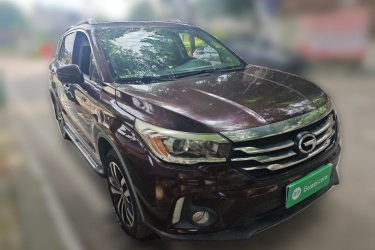 Used GAC Trumpchi GS4 2016 235T G-DCT Luxury Edition Front Right 45 Deg