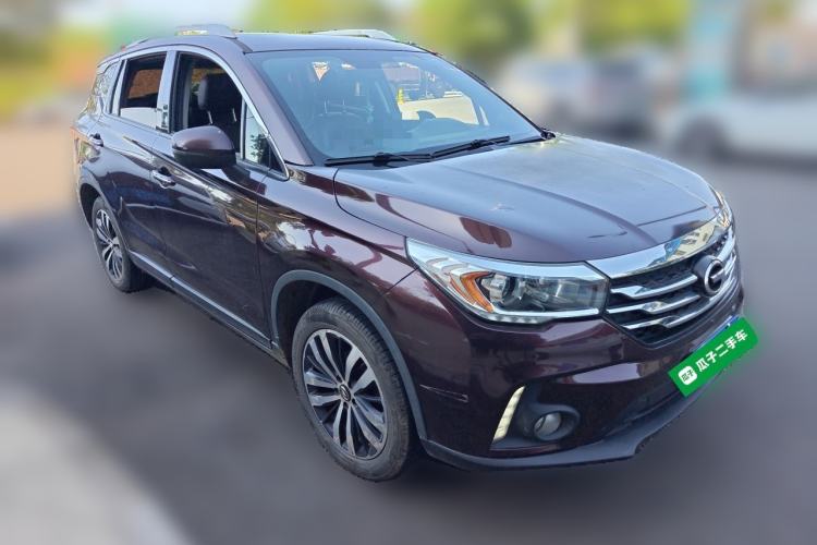 Used GAC Trumpchi GS4 2016 235T Manual Luxury Edition Front Right 45 Deg