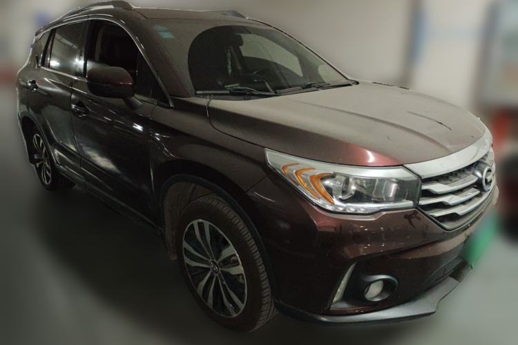 Used GAC Trumpchi GS4 2016 235T G-DCT Luxury Edition Front Right 45 Deg