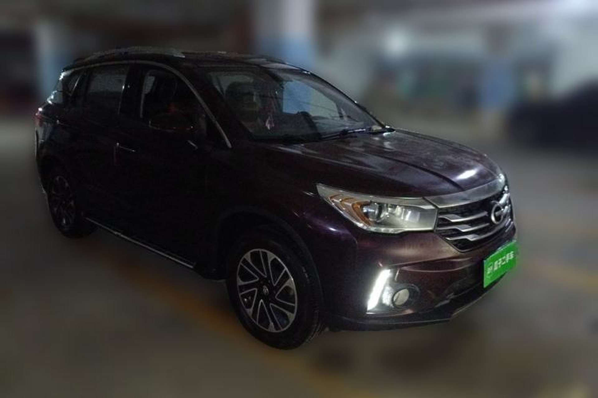 Used GAC Trumpchi GS4 2016 235T G-DCT Elite Edition Front Right 45 Deg