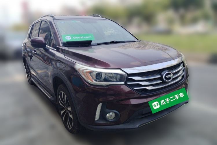 Used GAC Trumpchi GS4 2016 235T Manual Luxury Edition Front Right 45 Deg