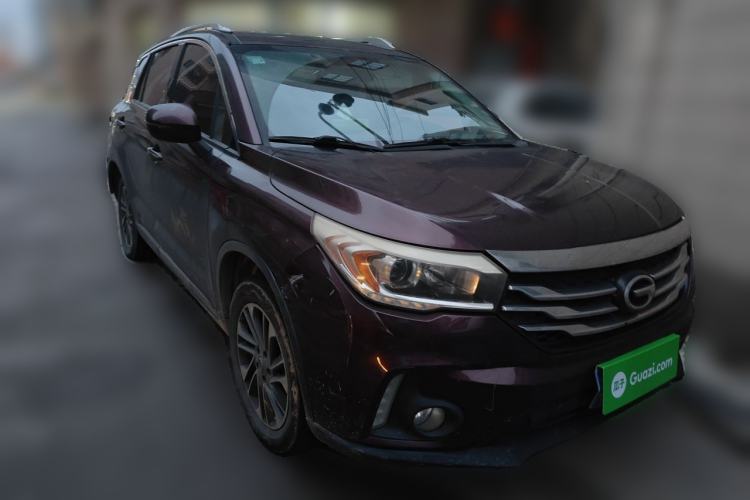 Used GAC Trumpchi GS4 2016 235T G-DCT Elite Edition Front Right 45 Deg