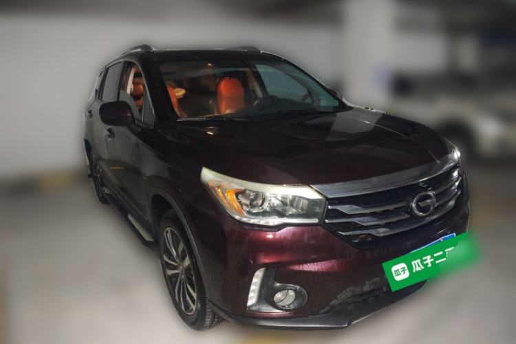 Used GAC Trumpchi GS4 2016 235T Manual Luxury Edition Front Right 45 Deg