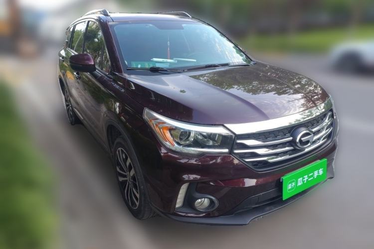 Used GAC Trumpchi GS4 2016 235T G-DCT Luxury Edition Front Right 45 Deg