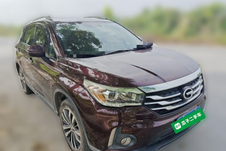 Used GAC Trumpchi GS4 2016 235T G-DCT Luxury Edition Front Right 45 Deg