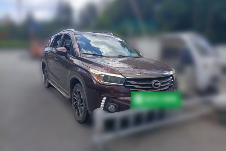 Used GAC Trumpchi GS4 2016 235T G-DCT Elite Edition Front Right 45 Deg