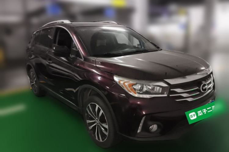 Used GAC Trumpchi GS4 2016 235T G-DCT Luxury Edition Front Right 45 Deg