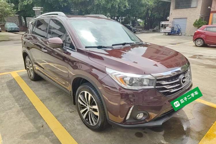 Used GAC Trumpchi GS4 2016 235T G-DCT Luxury Edition Front Right 45 Deg