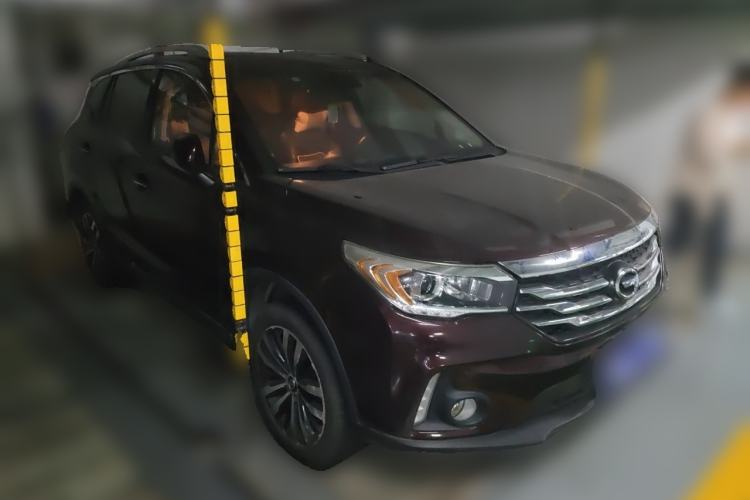 Used GAC Trumpchi GS4 2016 235T G-DCT Luxury Edition Front Right 45 Deg