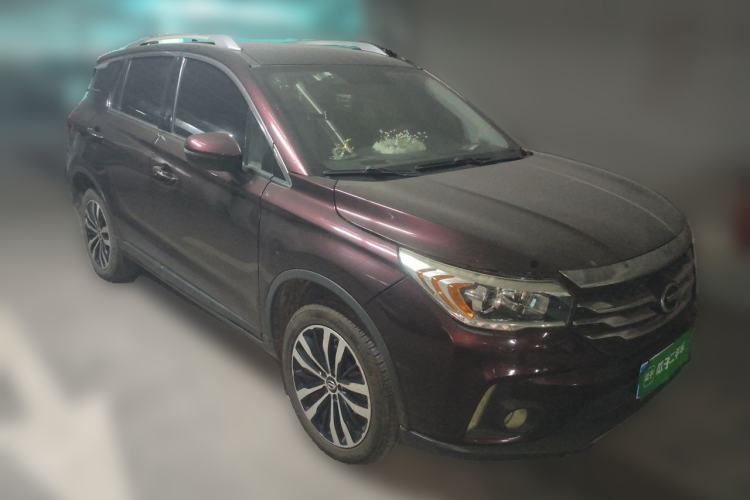Used GAC Trumpchi GS4 2016 235T G-DCT Luxury Edition Front Right 45 Deg