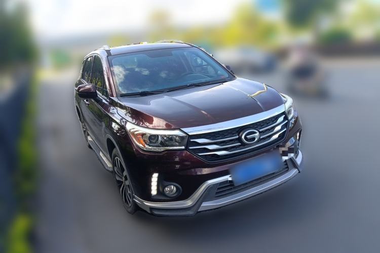 Used GAC Trumpchi GS4 2016 235T G-DCT Luxury Edition Front Right 45 Deg