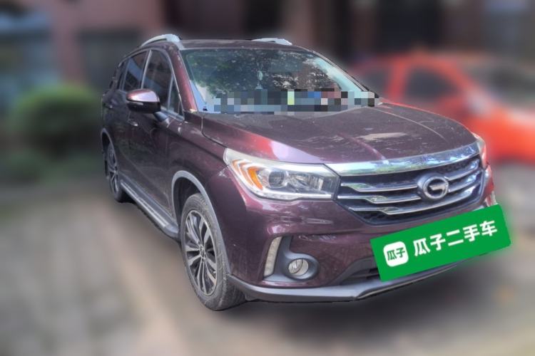 Used GAC Trumpchi GS4 2016 235T G-DCT Luxury Edition Front Right 45 Deg