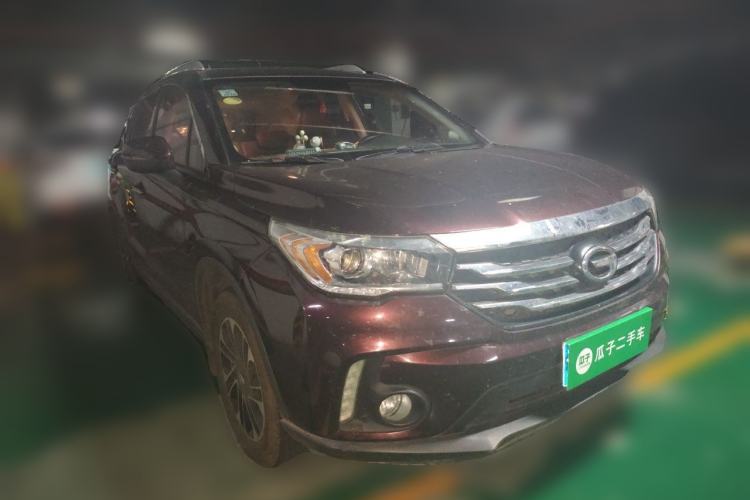 Used GAC Trumpchi GS4 2016 235T G-DCT Elite Edition Front Right 45 Deg