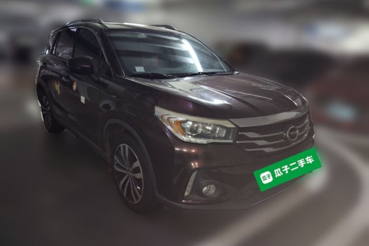 Used GAC Trumpchi GS4 2016 235T G-DCT Luxury Edition Front Right 45 Deg